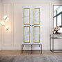 Hanah Home Martin 2 - Blanco, Negro y Dorado